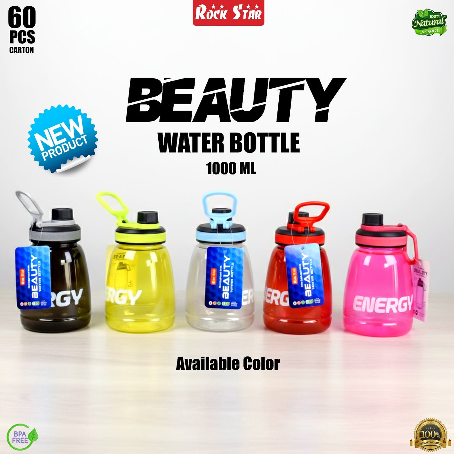 Water Bottles For Gym, Exersise And Healthy Life Style