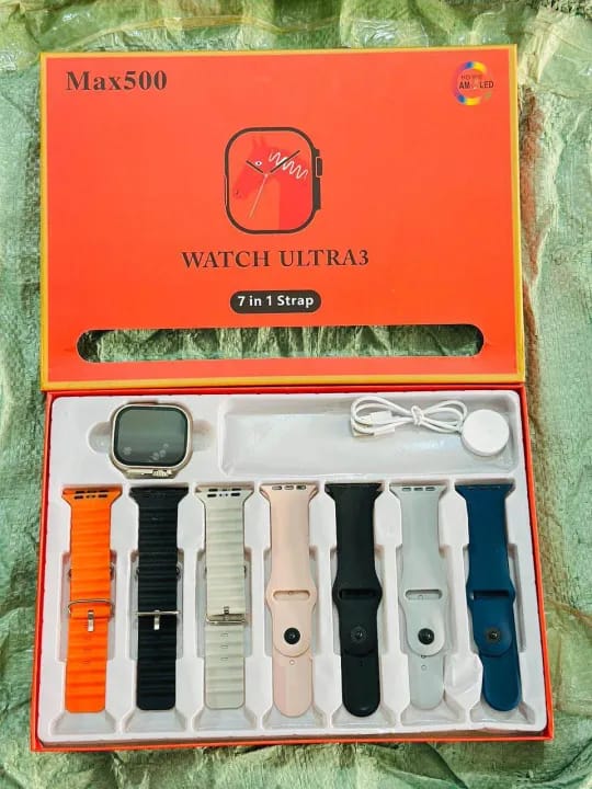 Smart Watch Ultra - 7 in 1 - One of the Best Quality Watches Money can Buy