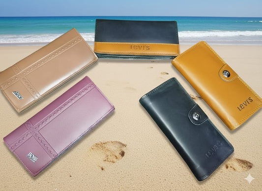 Artificial Leather Wallet Beautiful Colors