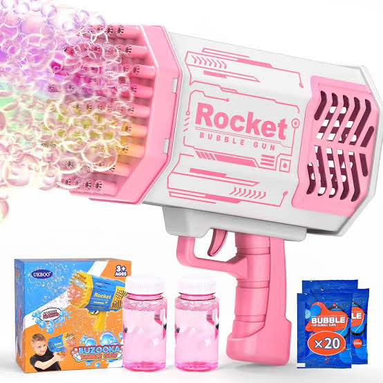 Bazooka Bubble Gun for Kids. Amazing Quality imported Product