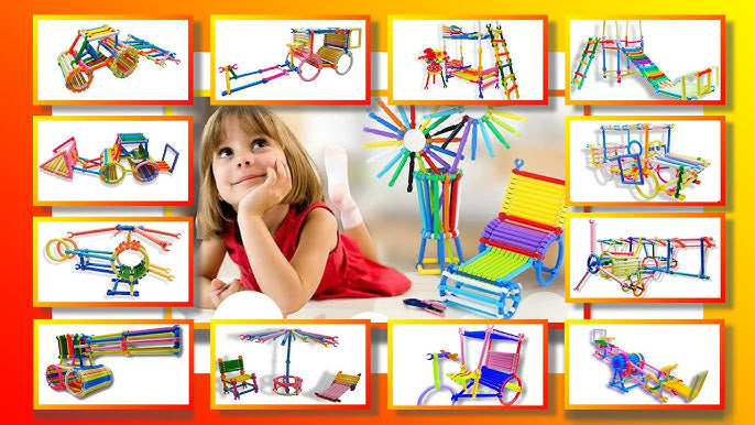 The 98 pcs Building Blocks