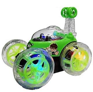 Ben Ten Stunt Car With Remote