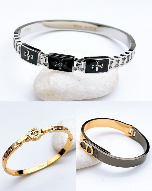 Special Discount Feb. Offer Stainless Steel Openable Karah bracelet In Fine Quality