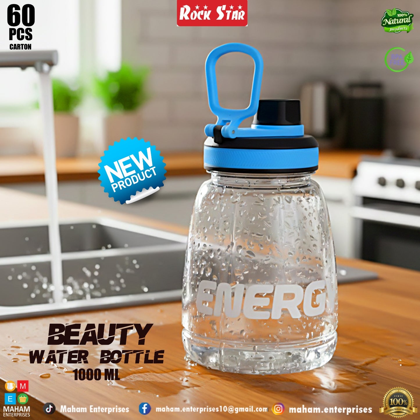Water Bottles For Gym, Exersise And Healthy Life Style