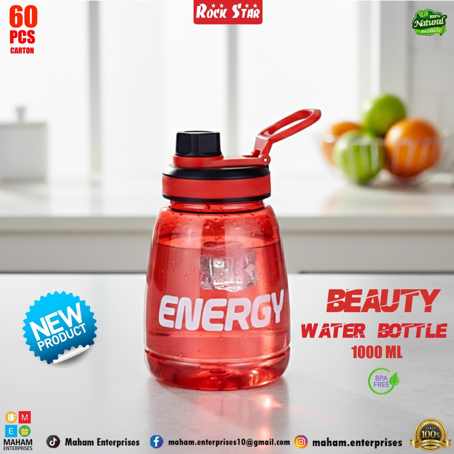 Water Bottles For Gym, Exersise And Healthy Life Style
