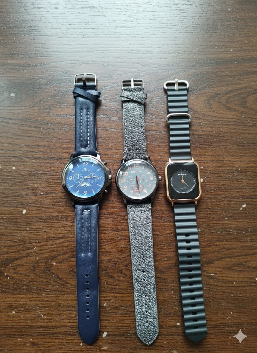 Beautiful Wrist Watches - Multiple Styles and Colours