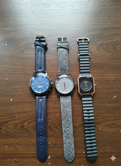 Beautiful Wrist Watches - Multiple Styles and Colours