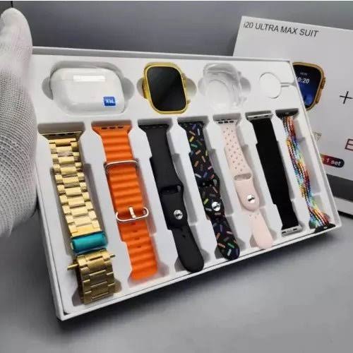 Smart Watch Gift Set with Amazing Airpods and Wonderful selection of Watch straps