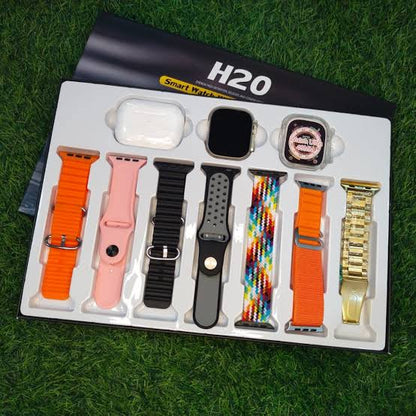 Smart Watch Gift Set with Amazing Airpods and Wonderful selection of Watch straps