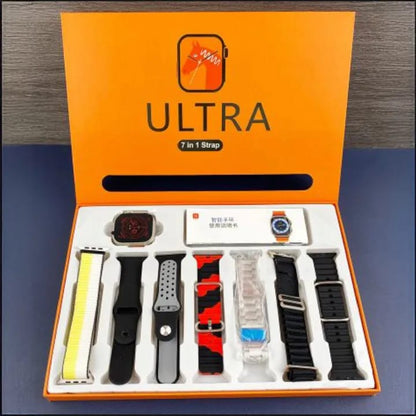 Smart Watch Ultra - 7 in 1 - One of the Best Quality Watches Money can Buy