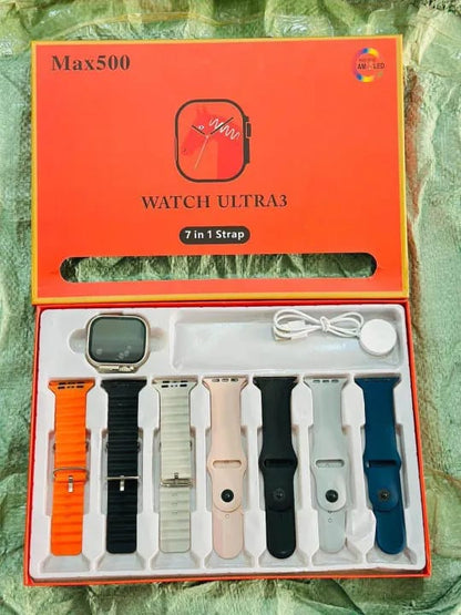 Smart Watch Ultra - 7 in 1 - One of the Best Quality Watches Money can Buy
