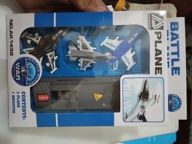 Toy Glider Fighter Jet