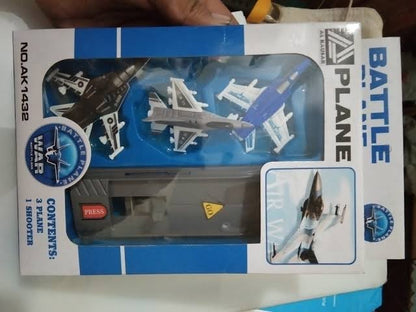 Toy Glider Fighter Jet