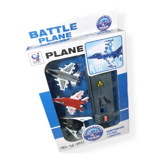 Toy Glider Fighter Jet