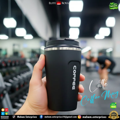 Latte Coffee Mug Beautiful Colors & Design