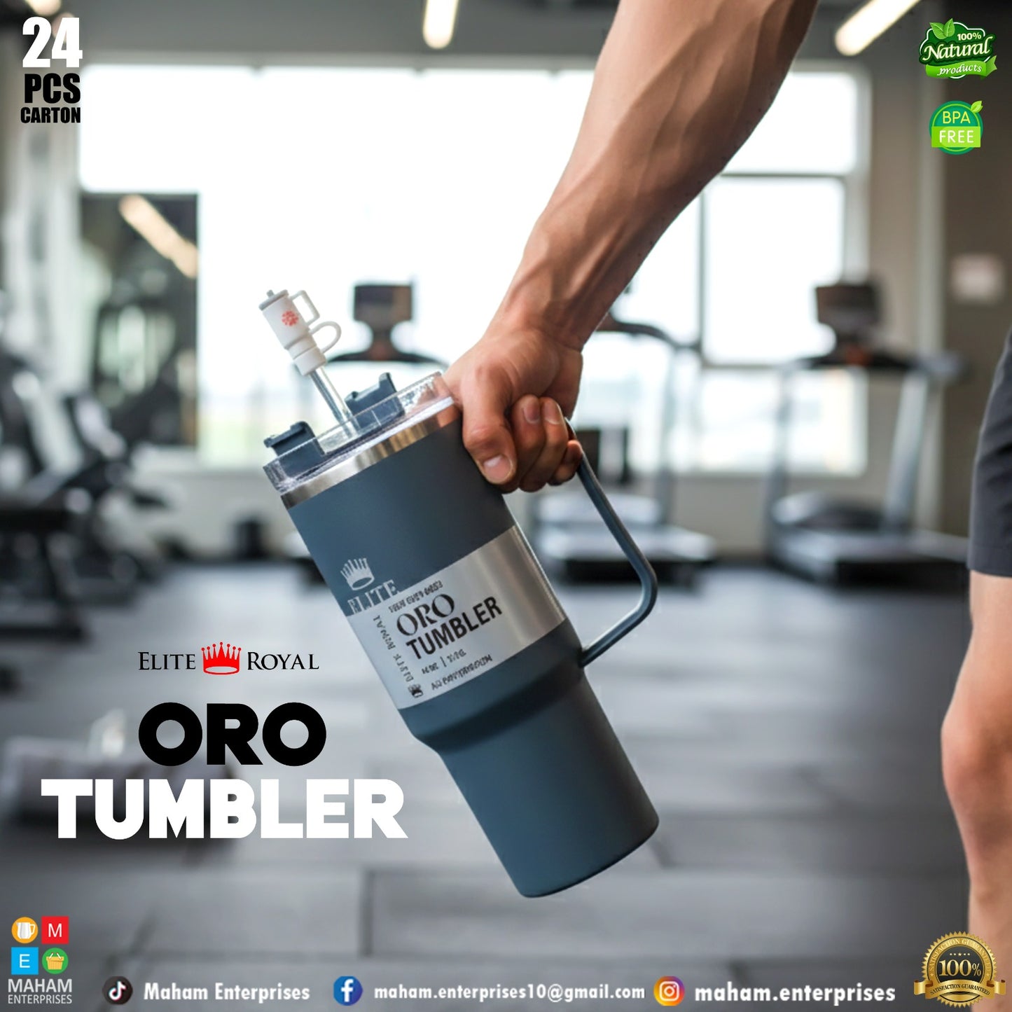 ORO Tumbler Amazing Colors Available Now