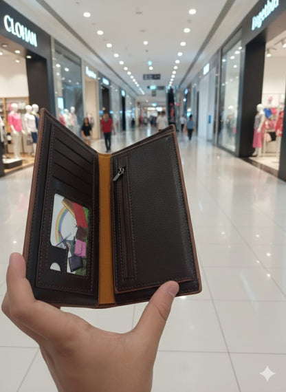 Artificial Leather Wallet Beautiful Colors