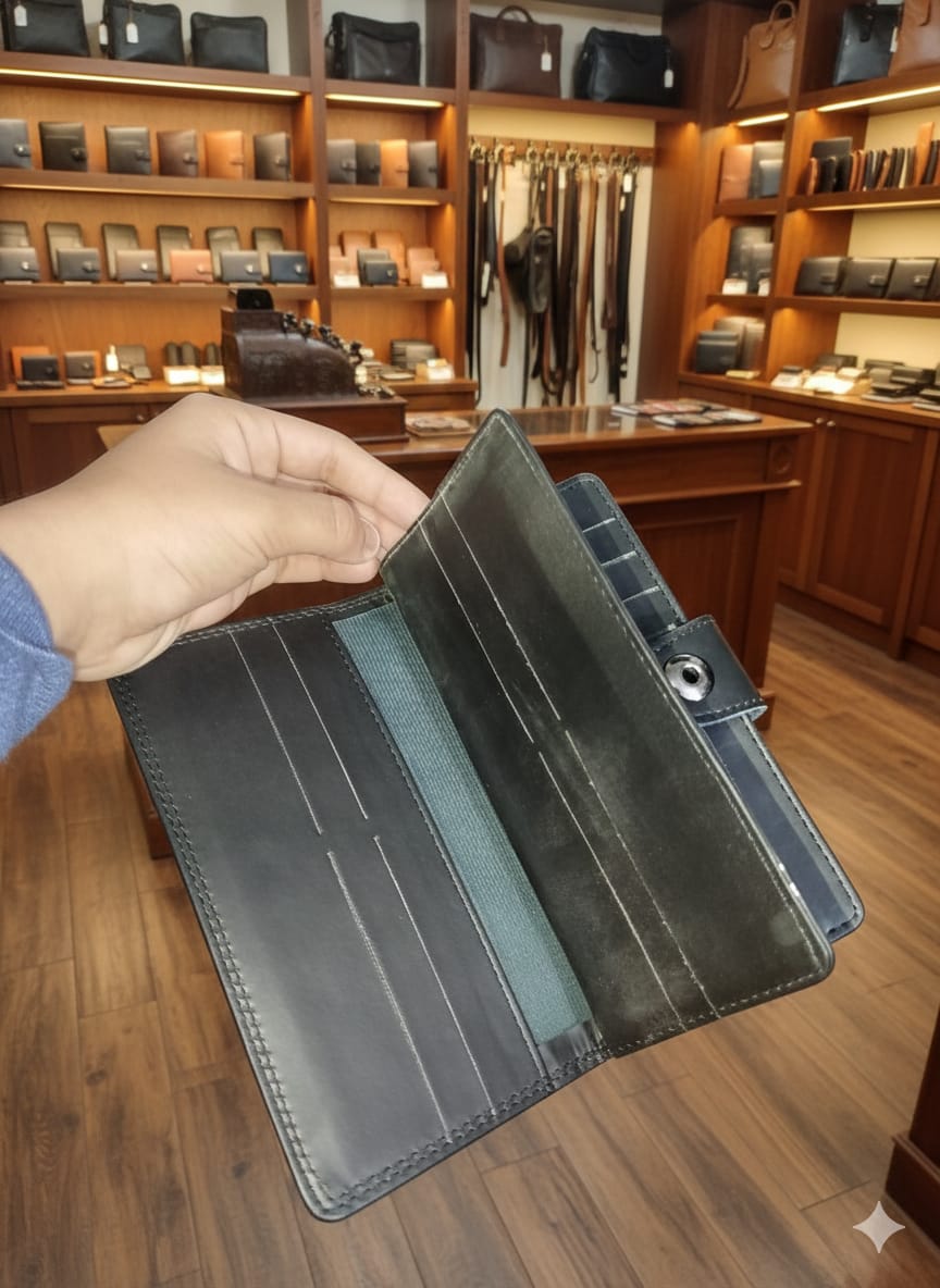 Artificial Leather Wallet Beautiful Colors