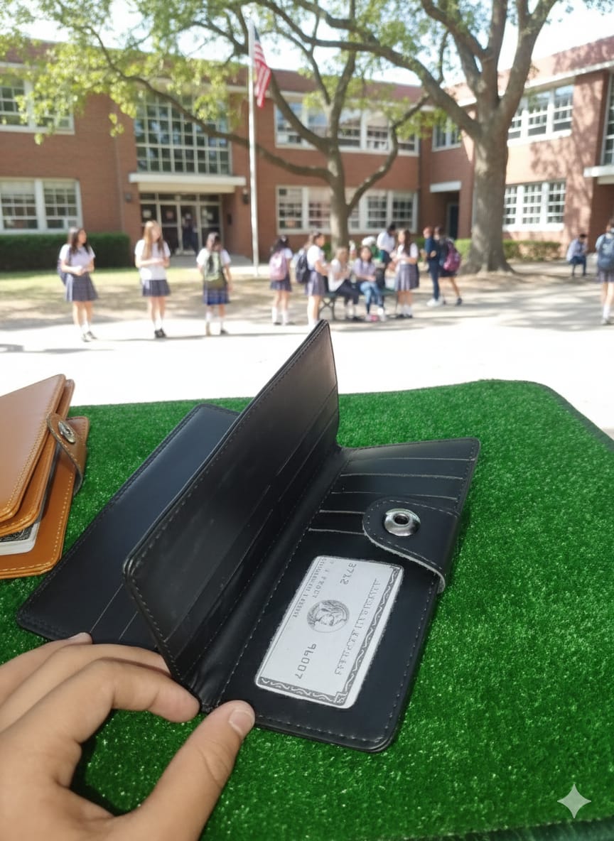 Artificial Leather Wallet Beautiful Colors