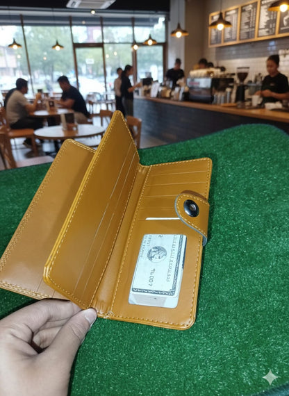 Artificial Leather Wallet Beautiful Colors