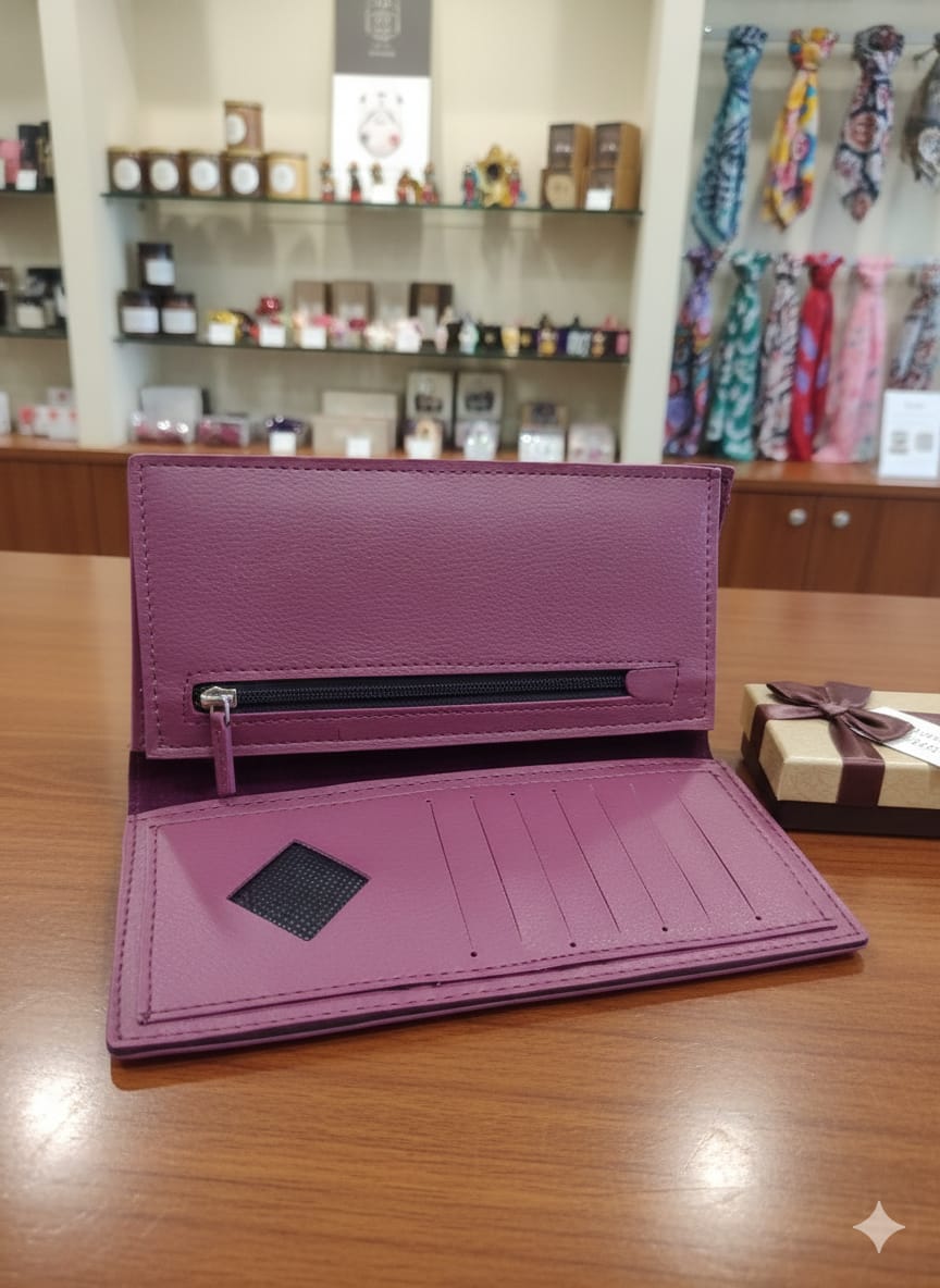 Artificial Leather Wallet Beautiful Colors