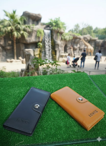 Artificial Leather Wallet Beautiful Colors