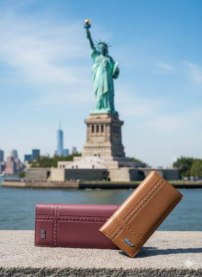 Artificial Leather Wallet Beautiful Colors