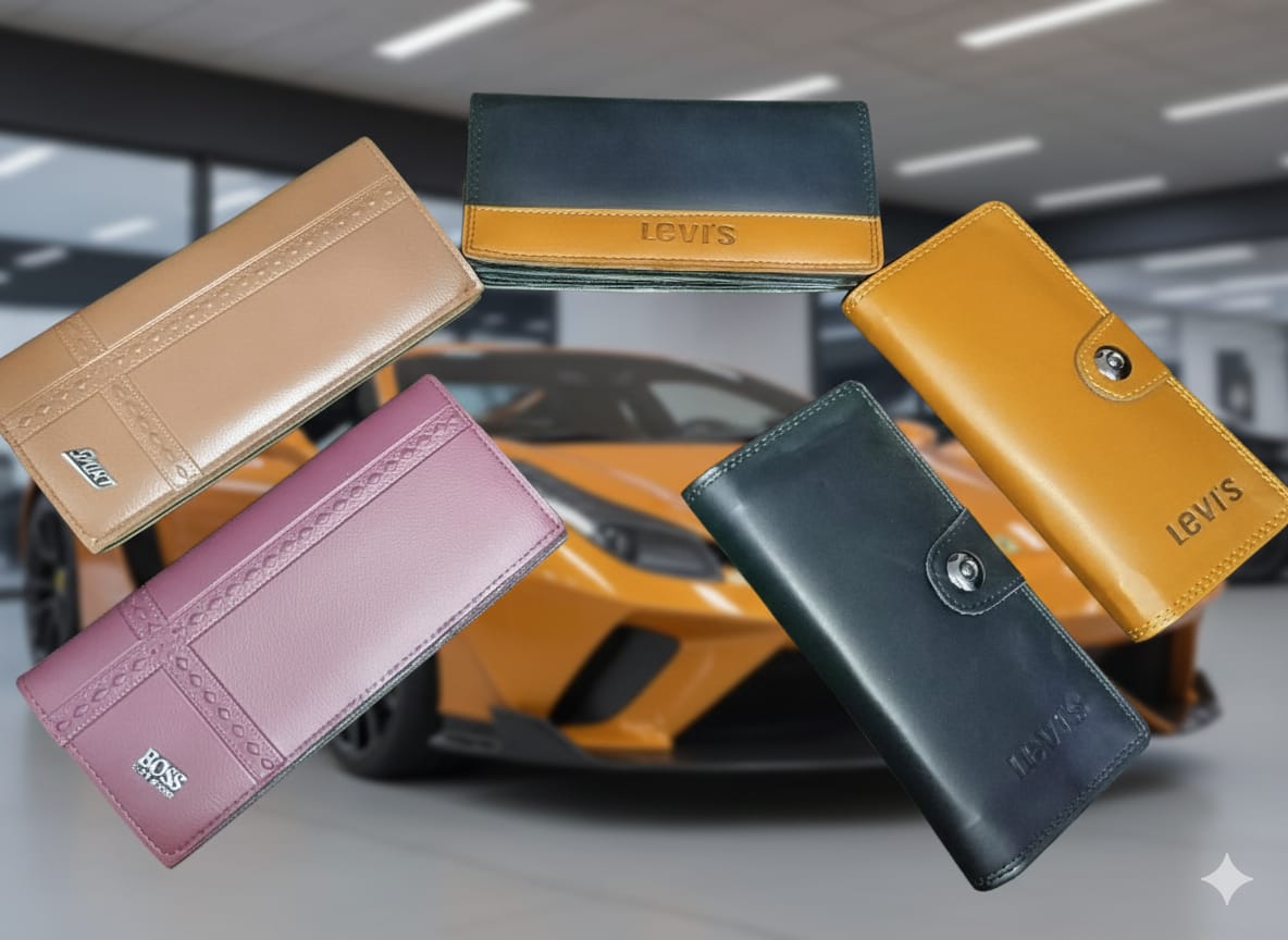 Artificial Leather Wallet Beautiful Colors