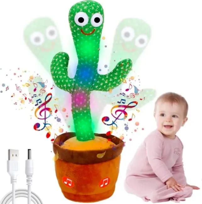 Dancing Cactus Toy