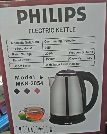 Philips Electric Kettle 1.7 Litre Stainless Steel 220V Electric Water Kettle