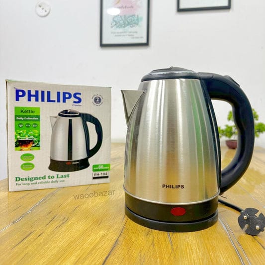 Philips Electric Kettle 1.7 Litre Stainless Steel 220V Electric Water Kettle