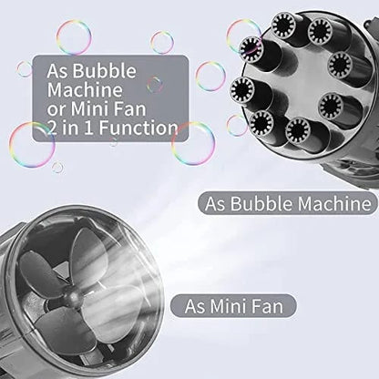 Bubble Gun Toy For Kids. Made in Pakistan