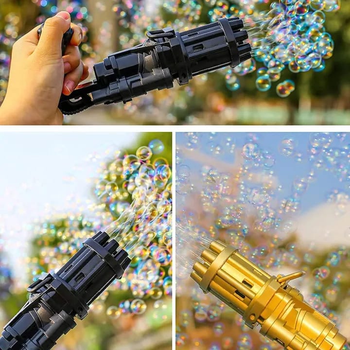 Bubble Gun Toy For Kids. Made in Pakistan