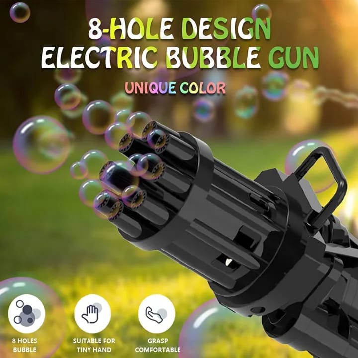 Bubble Gun Toy For Kids. Made in Pakistan