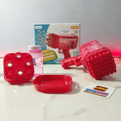 Bubble Gun Toy For Kids. Made in Pakistan