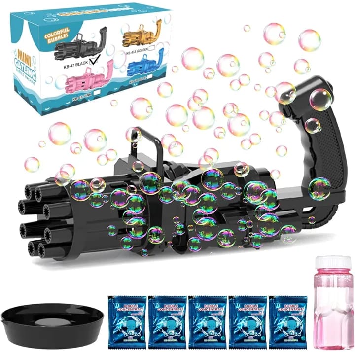 Bubble Gun Toy For Kids. Made in Pakistan