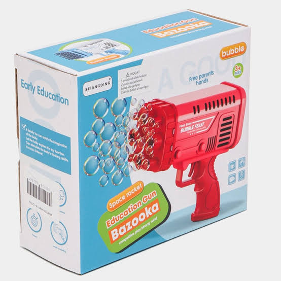 Bazooka Bubble Gun for Kids. Amazing Quality imported Product
