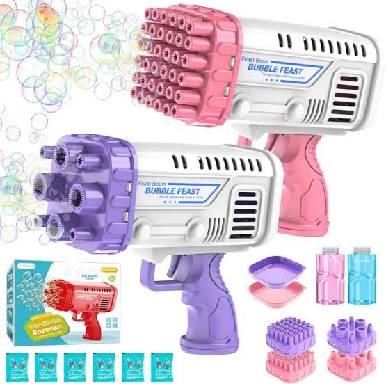 Bazooka Bubble Gun for Kids. Amazing Quality imported Product