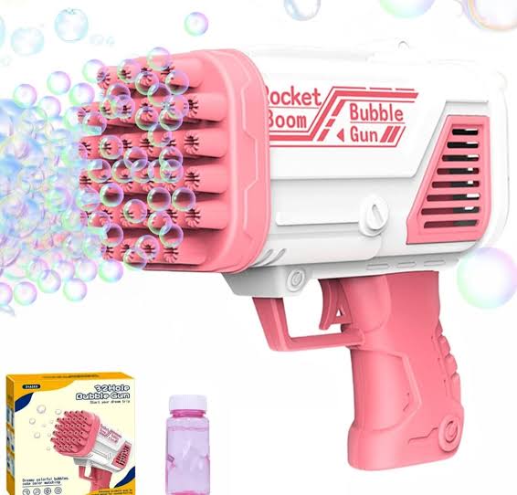 Bazooka Bubble Gun for Kids. Amazing Quality imported Product