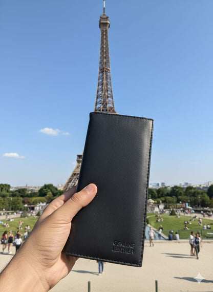 Artificial Leather Wallet Two Different Sizes Half Long & Normal size Good Quality