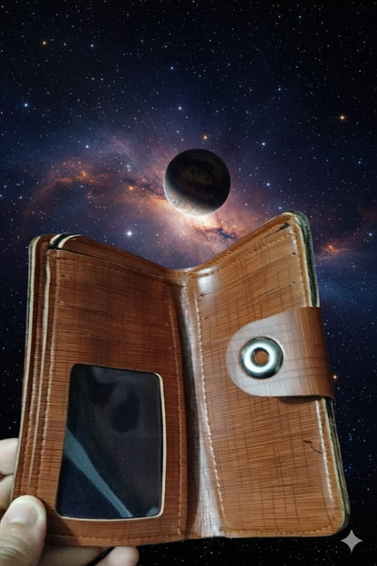 Artificial Leather Wallet Two Different Sizes Half Long & Normal size Good Quality