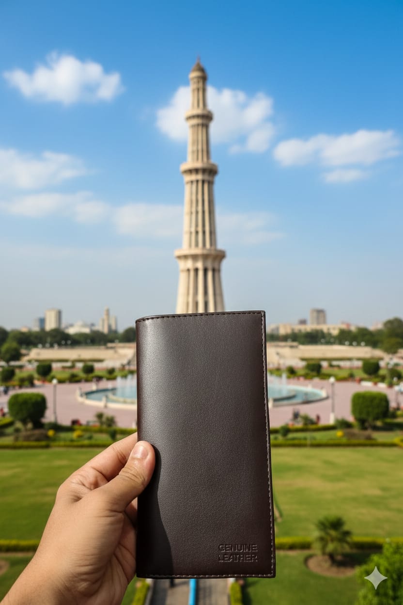 Artificial Leather Wallet Two Different Sizes Half Long & Normal size Good Quality