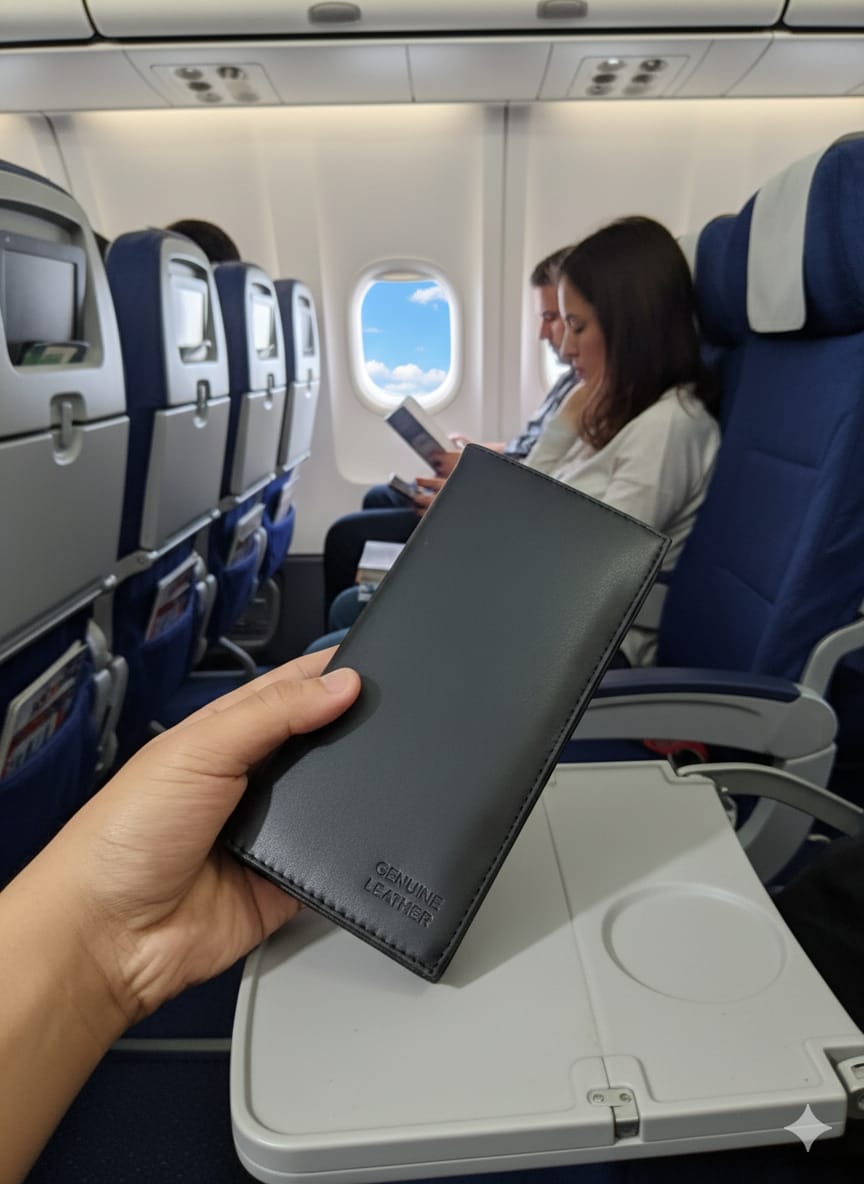 Artificial Leather Wallet Two Different Sizes Half Long & Normal size Good Quality