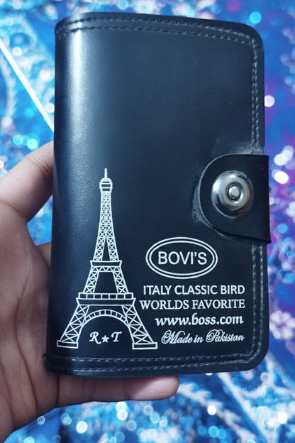 Artificial Leather Wallet Two Different Sizes Half Long & Normal size Good Quality