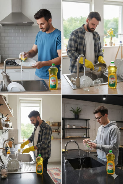 Dish Washer - The only dish washer liquid you will ever need