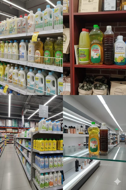 Dish Washer - The only dish washer liquid you will ever need