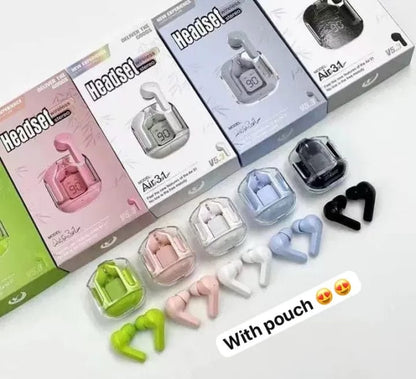 Air31 AirPods With Pouch