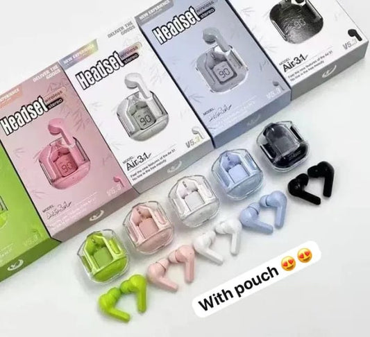 Air31 AirPods With Pouch