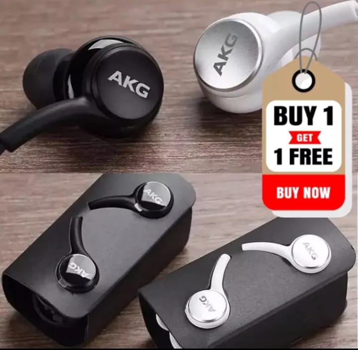 AKG Hands Free  Good Sound Comfortable EarPiece Design