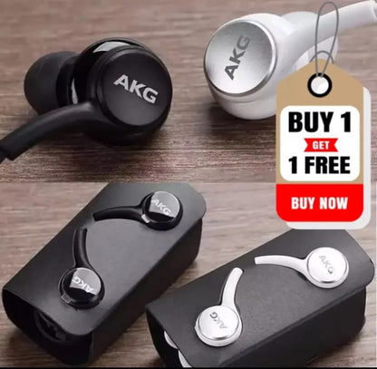 AKG Hands Free  Good Sound Comfortable EarPiece Design